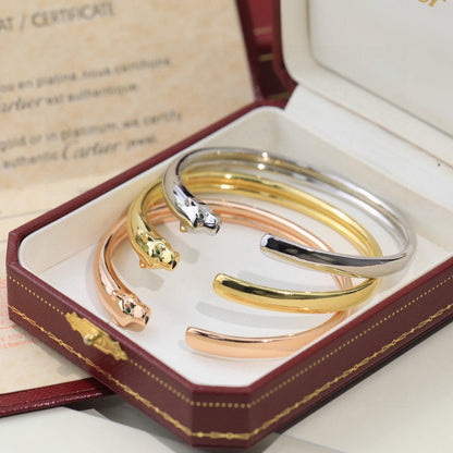 [⭐Luxery]PANTHERE OPEN BRACELET
