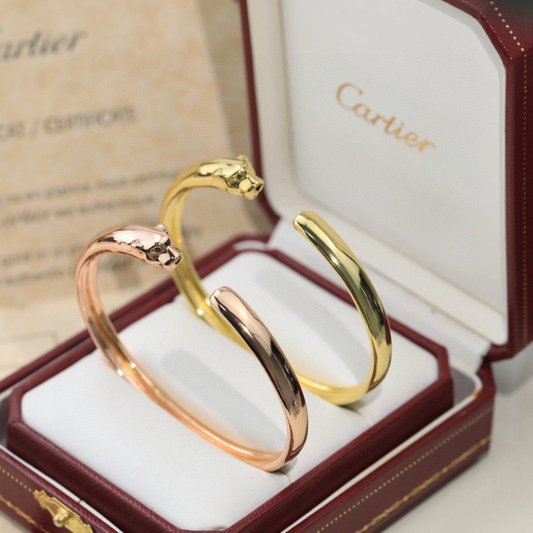 [⭐Luxery]PANTHERE OPEN BRACELET