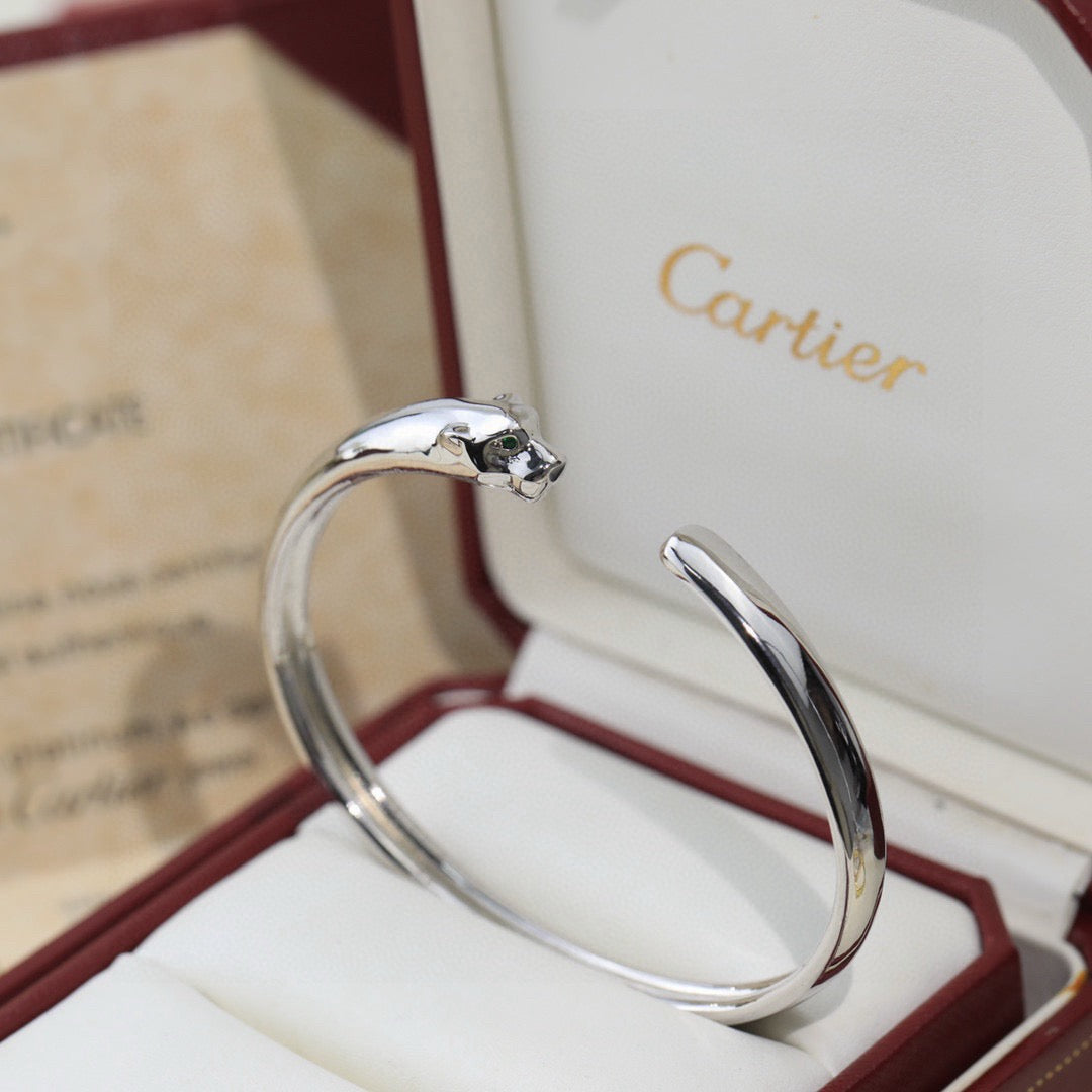 [⭐Luxery]PANTHERE OPEN BRACELET