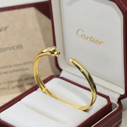 [⭐Luxery]PANTHERE OPEN BRACELET