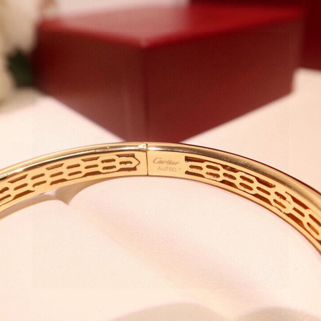 [⭐Luxery]PANTHERE BIG BRACELET DIAMONDS