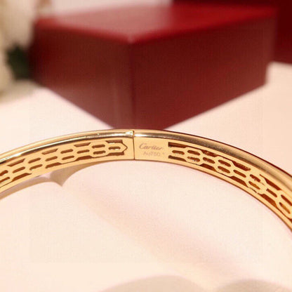 [⭐Luxery]PANTHERE BIG BRACELET DIAMONDS