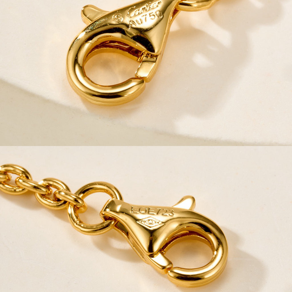 [⭐Luxery]LOVE BRACELET DOUBLE RING