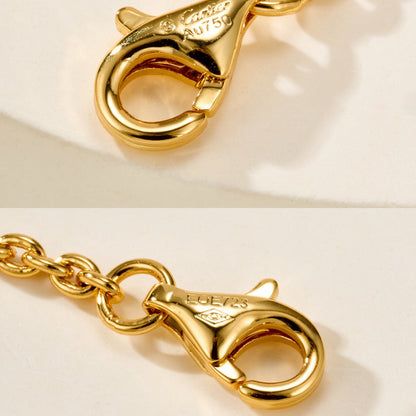 [⭐Luxery]LOVE BRACELET DOUBLE RING