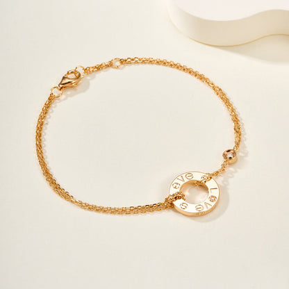 [⭐Luxery]LOVE BRACELET 2 DIAMOND