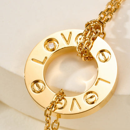 [⭐Luxery]LOVE BRACELET 2 DIAMOND