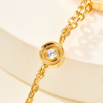 [⭐Luxery]LOVE BRACELET 2 DIAMOND