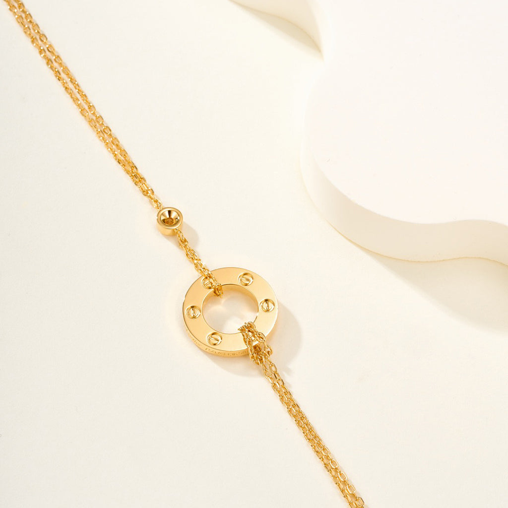 [⭐Luxery]LOVE BRACELET 2 DIAMOND