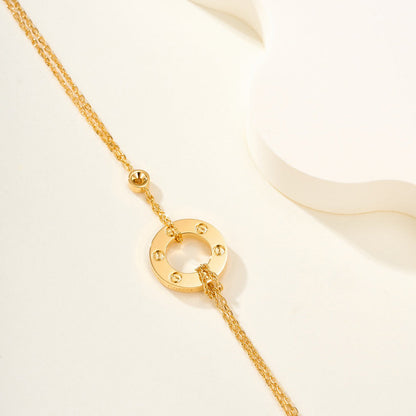 [⭐Luxery]LOVE BRACELET 2 DIAMOND