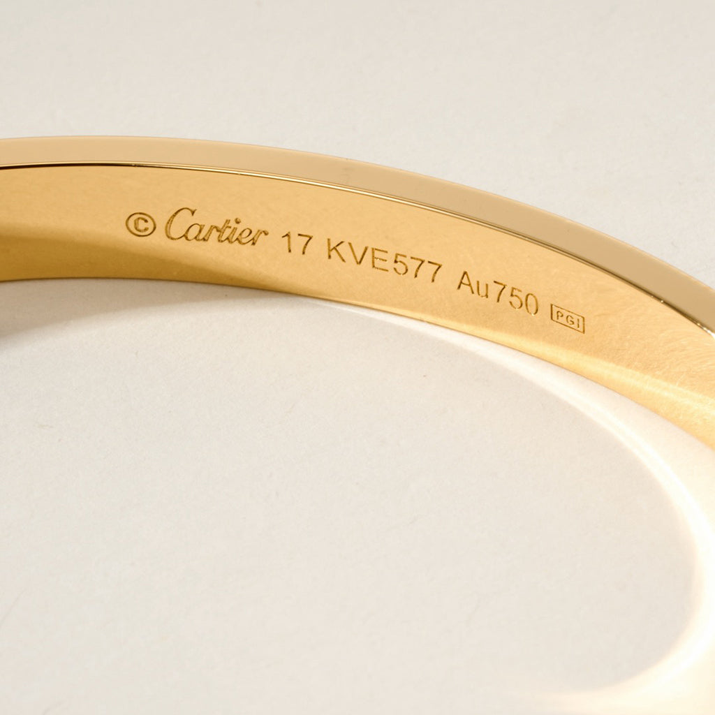 [⭐Luxery]LOVE BRACELET 6.1MM BRUSHED