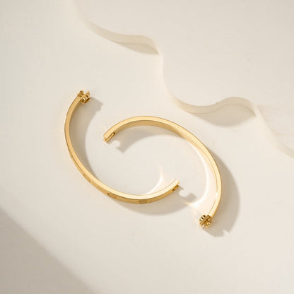 [⭐Luxery]LOVE BRACELET 6.1MM BRUSHED