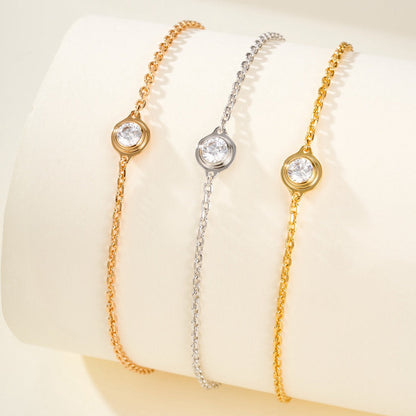 [⭐Luxery]DAMOUR BRACELET 1 DIAMOND