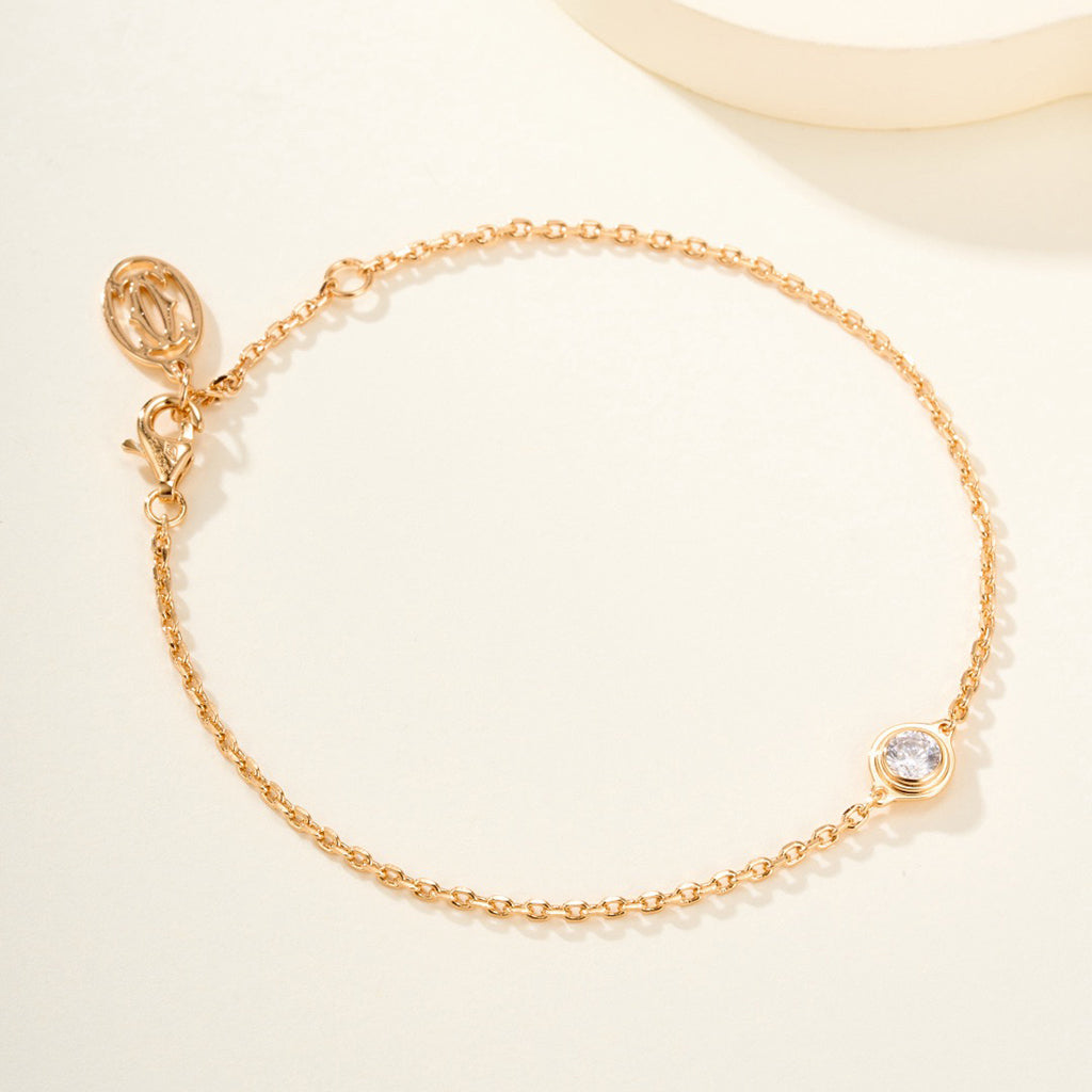 [⭐Luxery]DAMOUR BRACELET 1 DIAMOND