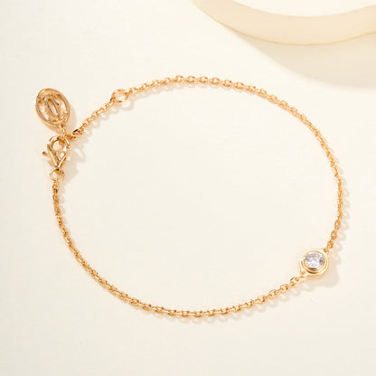 [⭐Luxery]DAMOUR BRACELET 1 DIAMOND