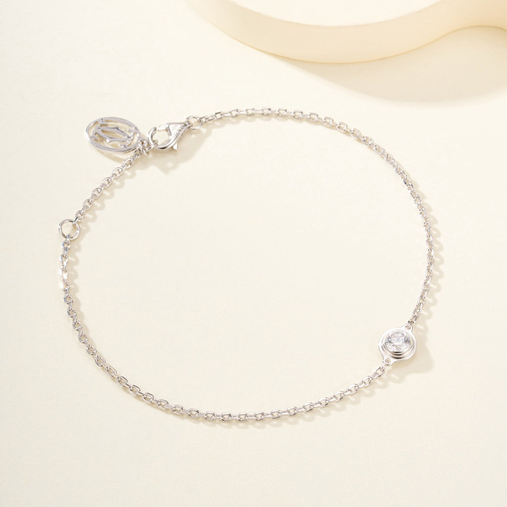 [⭐Luxery]DAMOUR BRACELET 1 DIAMOND