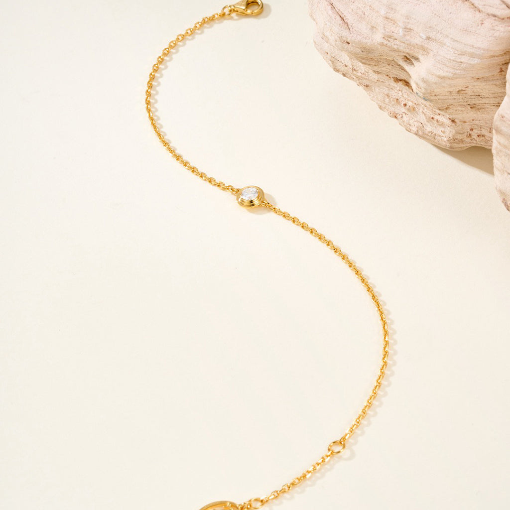 [⭐Luxery]DAMOUR BRACELET 1 DIAMOND