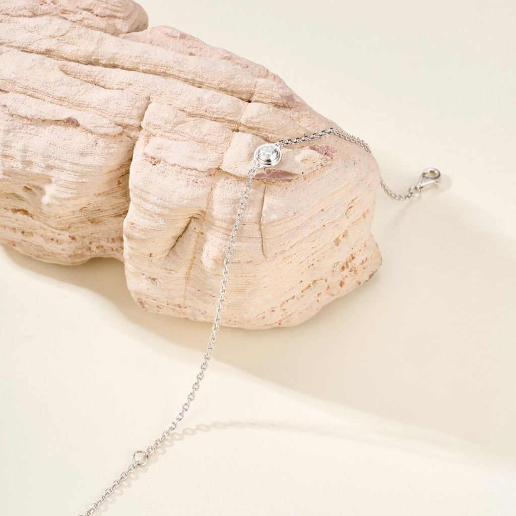 [⭐Luxery]DAMOUR BRACELET 1 DIAMOND