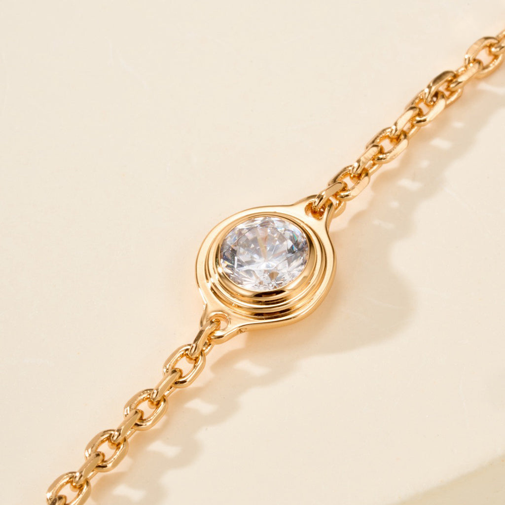 [⭐Luxery]DAMOUR BRACELET 1 DIAMOND