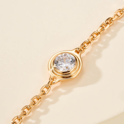 [⭐Luxery]DAMOUR BRACELET 1 DIAMOND