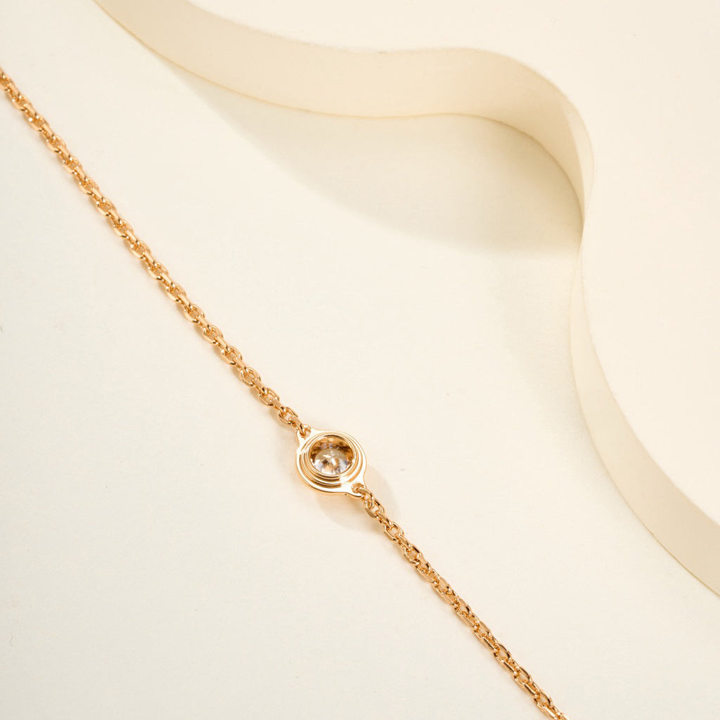 [⭐Luxery]DAMOUR BRACELET 1 DIAMOND