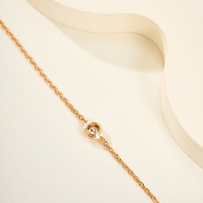 [⭐Luxery]DAMOUR BRACELET 1 DIAMOND