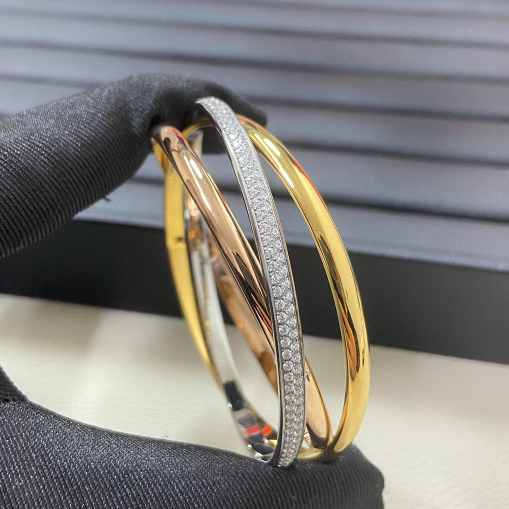 [⭐Luxery]TRINITY 2.8MM SMALL BRACELET