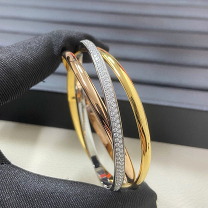 [⭐Luxery]TRINITY 2.8MM SMALL BRACELET