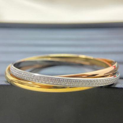 [⭐Luxery]TRINITY 2.8MM SMALL BRACELET