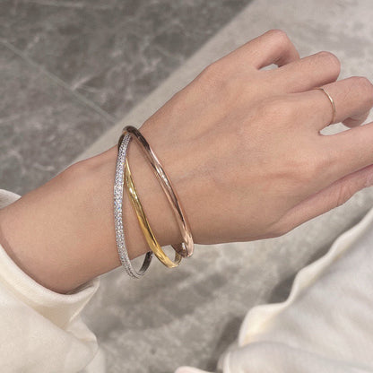 [⭐Luxery]TRINITY 2.8MM SMALL BRACELET