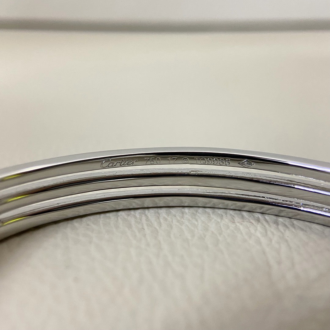 [⭐Luxery]ETINCELLE HALF-PAVED DIAMOND BRACELET