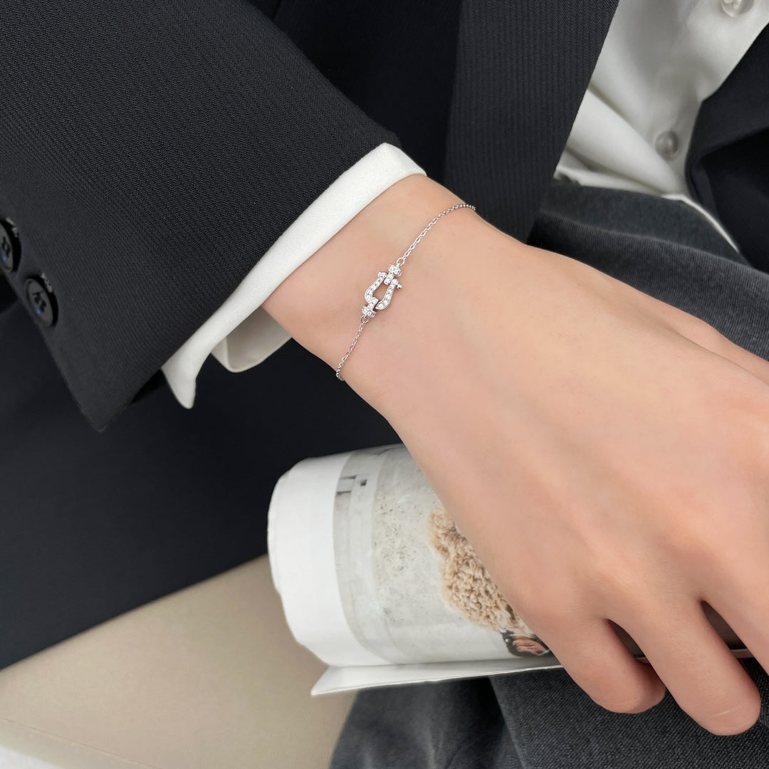 [⭐Luxery]FORCE 10 SMALL CHAIN BRACELET