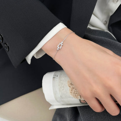 [⭐Luxery]FORCE 10 SMALL CHAIN BRACELET
