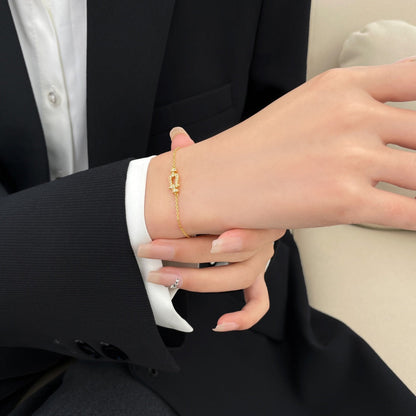 [⭐Luxery]FORCE 10 SMALL CHAIN BRACELET