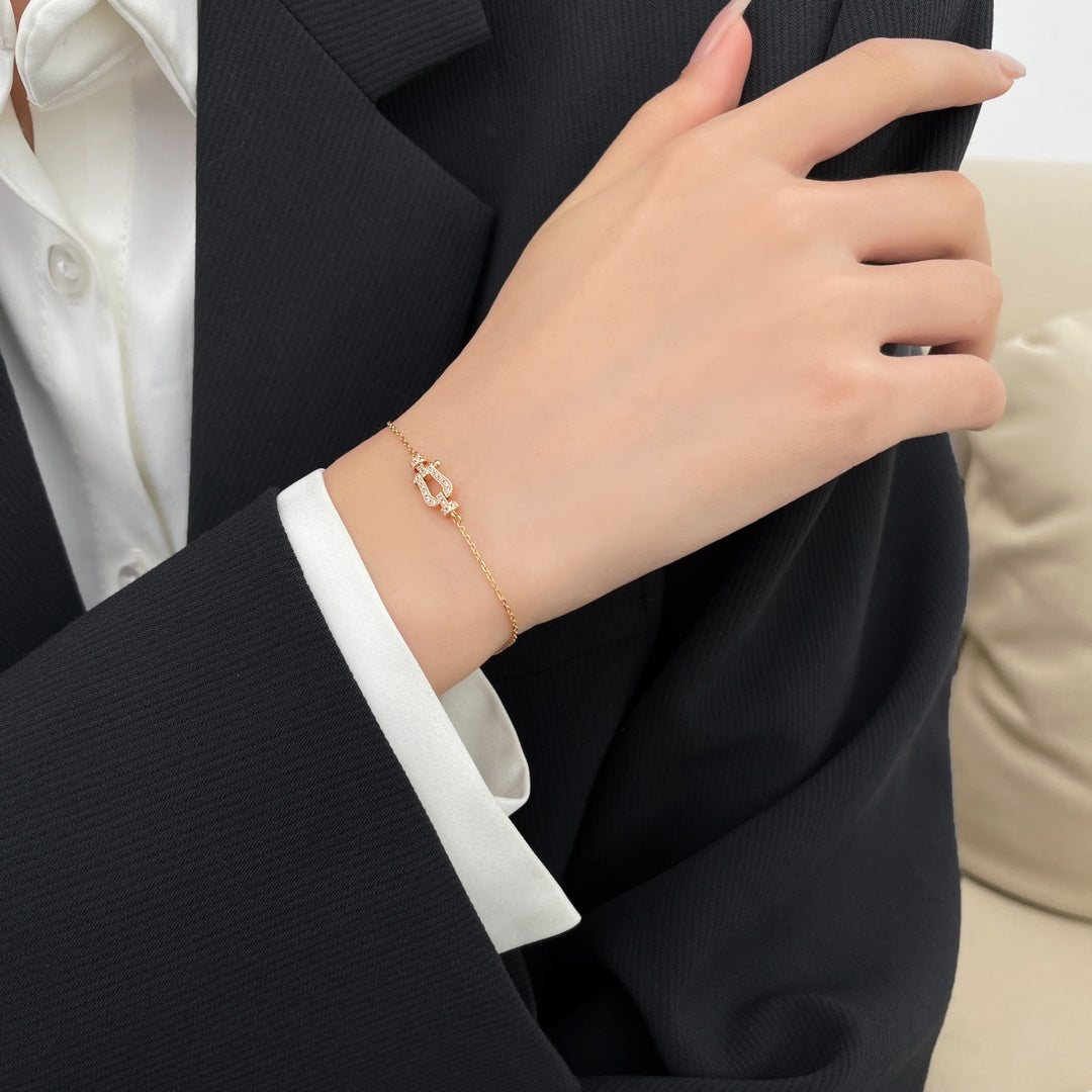 [⭐Luxery]FORCE 10 SMALL CHAIN BRACELET