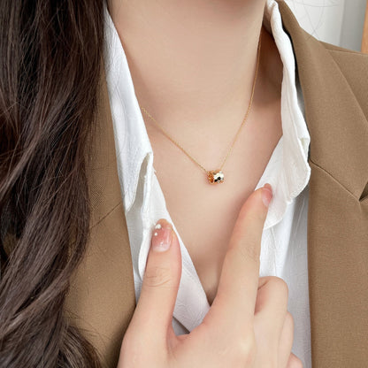 [⭐Luxery]BEE MINI PEDANT DIAMOND NECKLACE