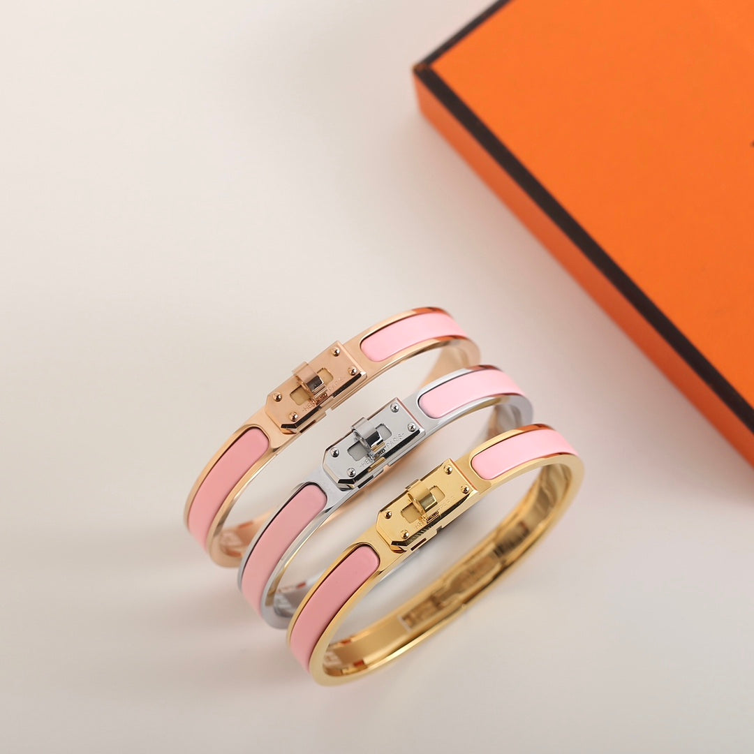 [⭐Luxery]HM KELLY PINK BRACELET