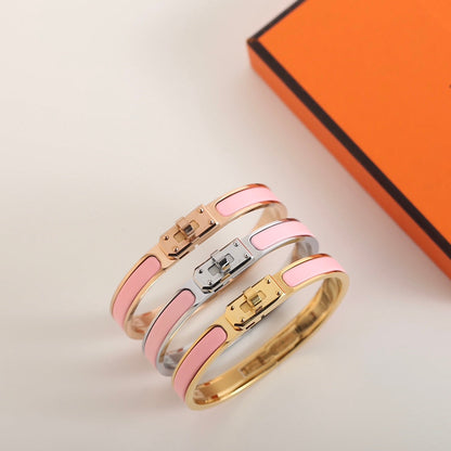 [⭐Luxery]HM KELLY PINK BRACELET