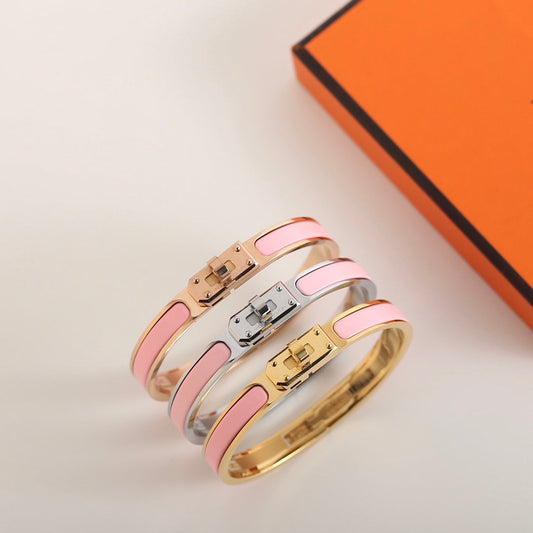 [⭐Luxery]HM KELLY PINK BRACELET