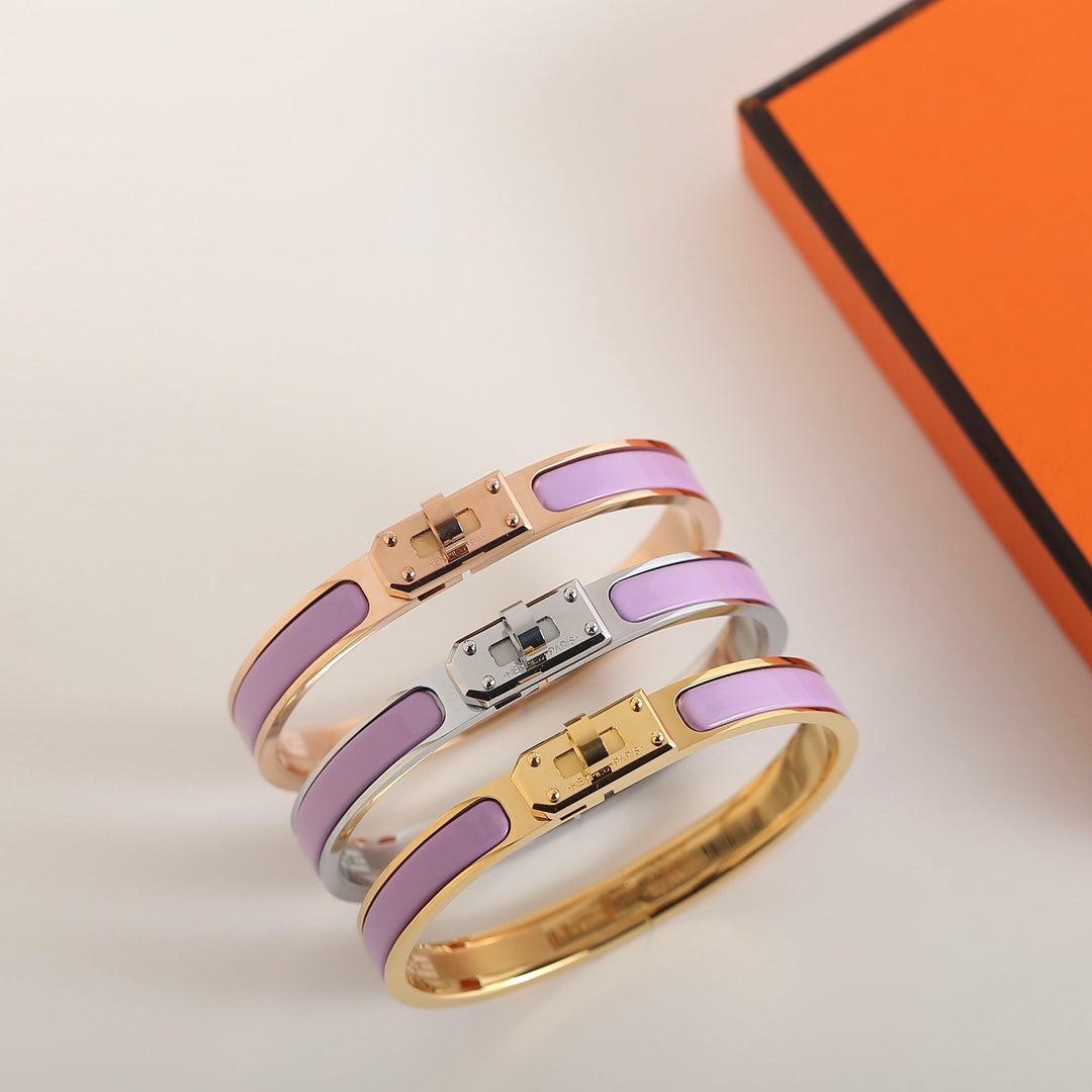 [⭐Luxery]HM KELLY PURPLE BRACELET