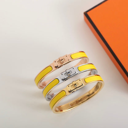 [⭐Luxery]HM KELLY YELLOW BRACELET