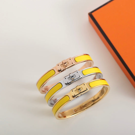 [⭐Luxery]HM KELLY YELLOW BRACELET