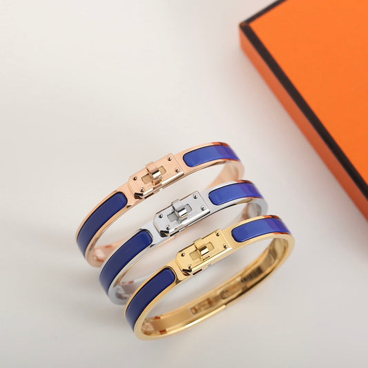 [⭐Luxery]HM KELLY BLUE BRACELET