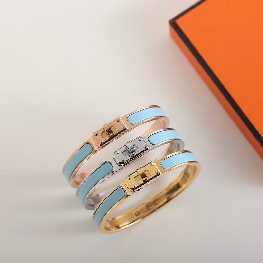 [⭐Luxery]HM KELLY CLOUD BLUE BRACELET