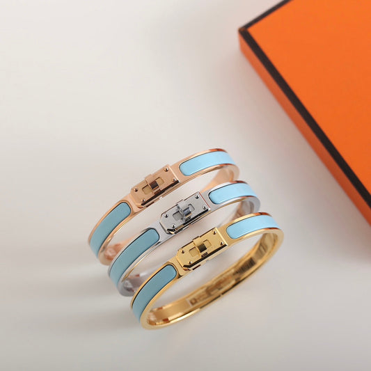 [⭐Luxery]HM KELLY CLOUD BLUE BRACELET