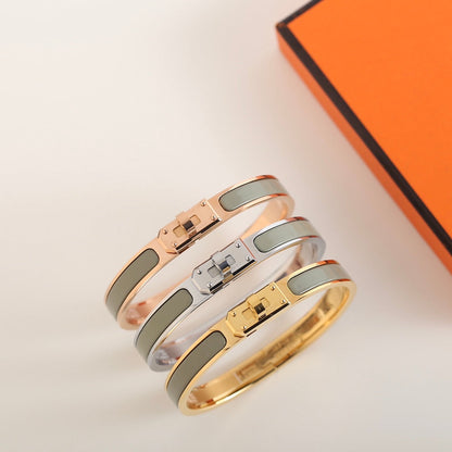 [⭐Luxery]HM KELLY BLUE GREEN BRACELET