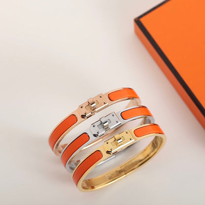 [⭐Luxery]HM KELLY ORANGE BRACELET