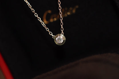 [⭐Luxery]DAMOUR DIAMOND NECKLACE