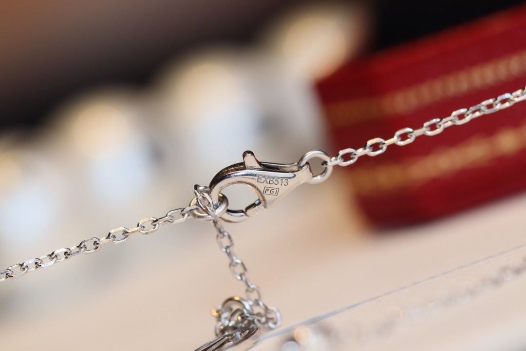 [⭐Luxery]DAMOUR DIAMOND NECKLACE