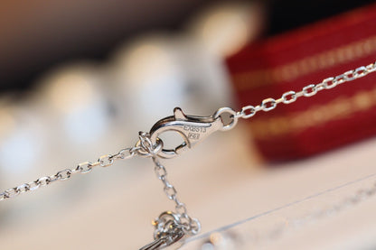 [⭐Luxery]DAMOUR DIAMOND NECKLACE