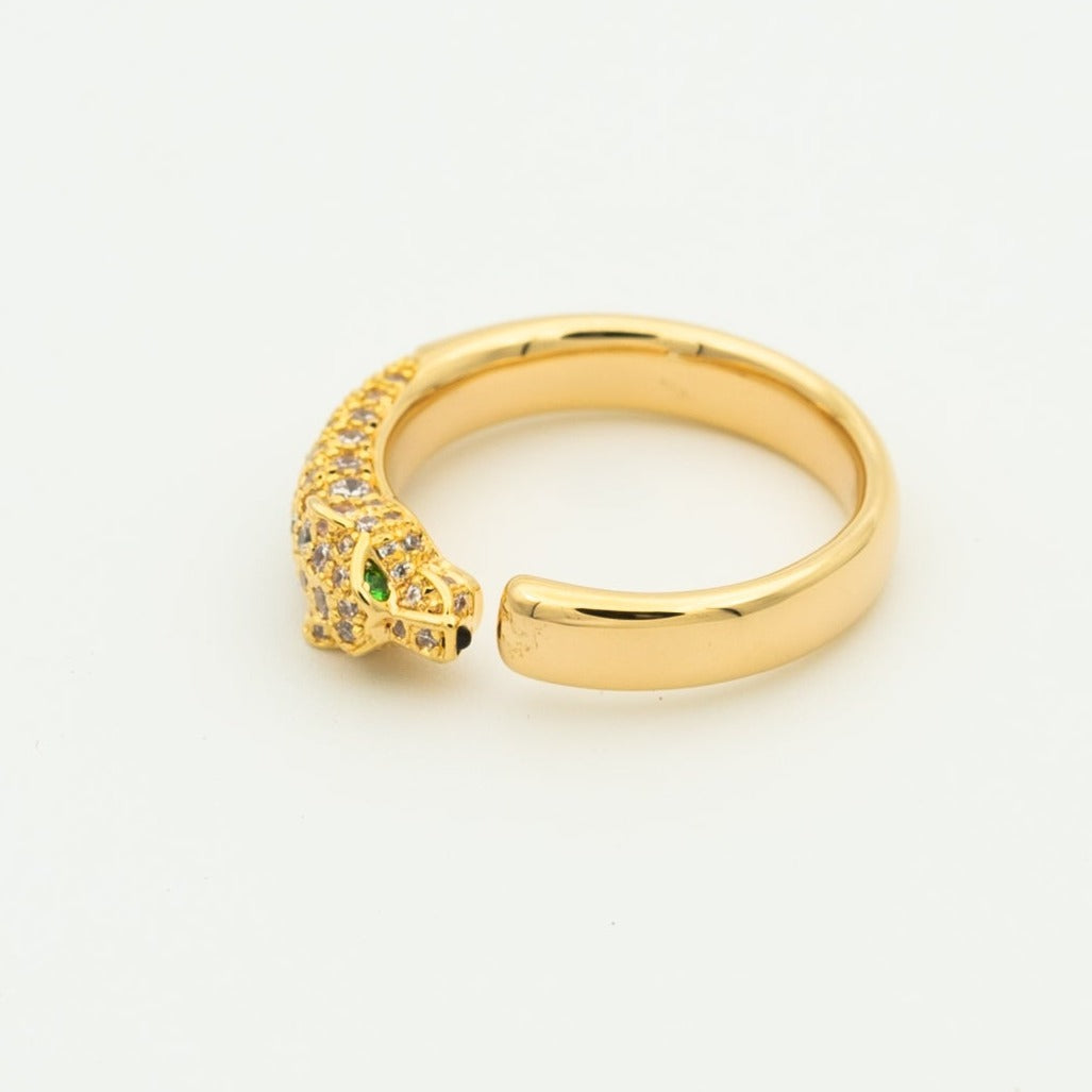[⭐Luxery]PANTHERE RING DIAMOND 7.3MM